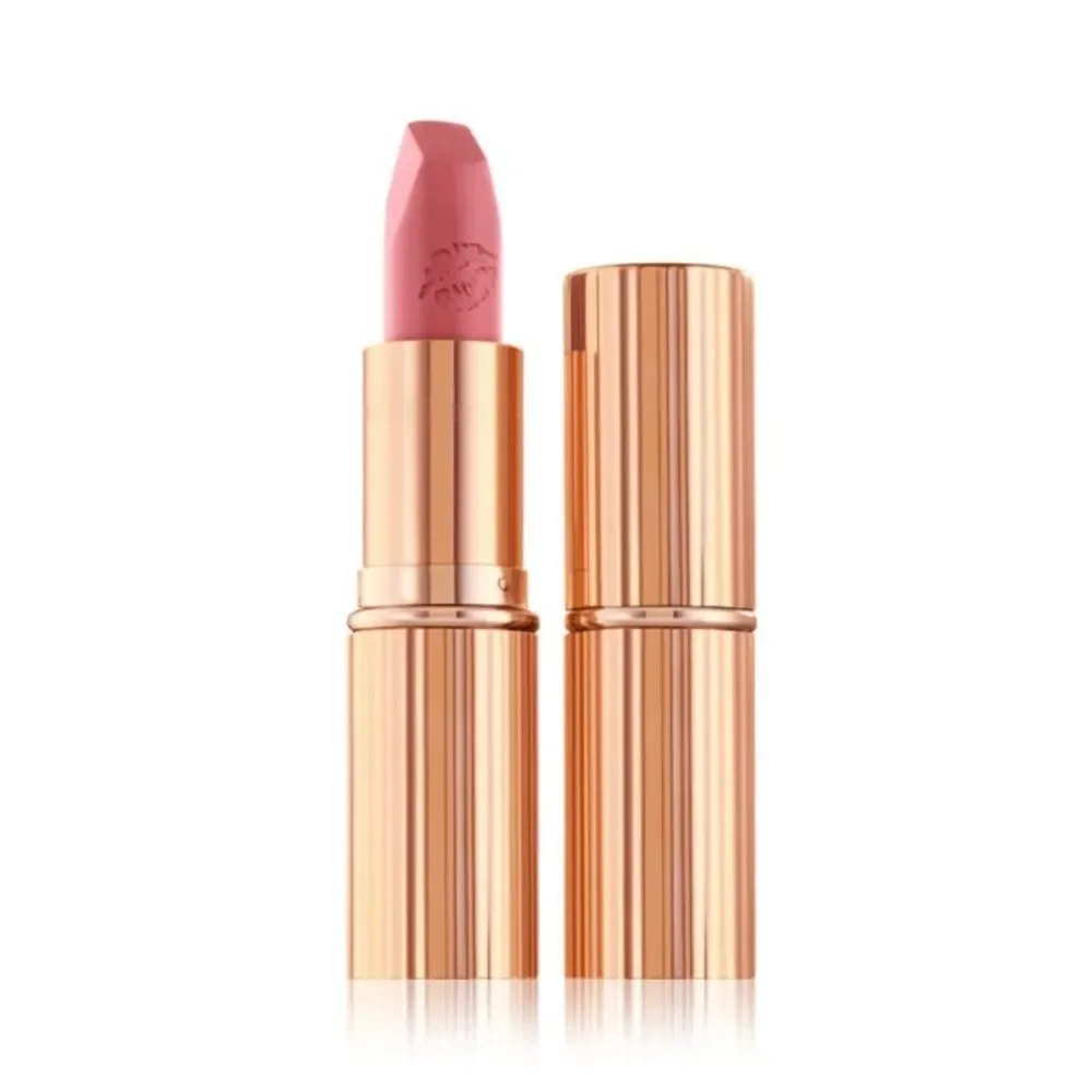 Charlotte Tilbury Matte Revolution Hot Lips Kidman’s Kiss Rose Pink Lipstick
